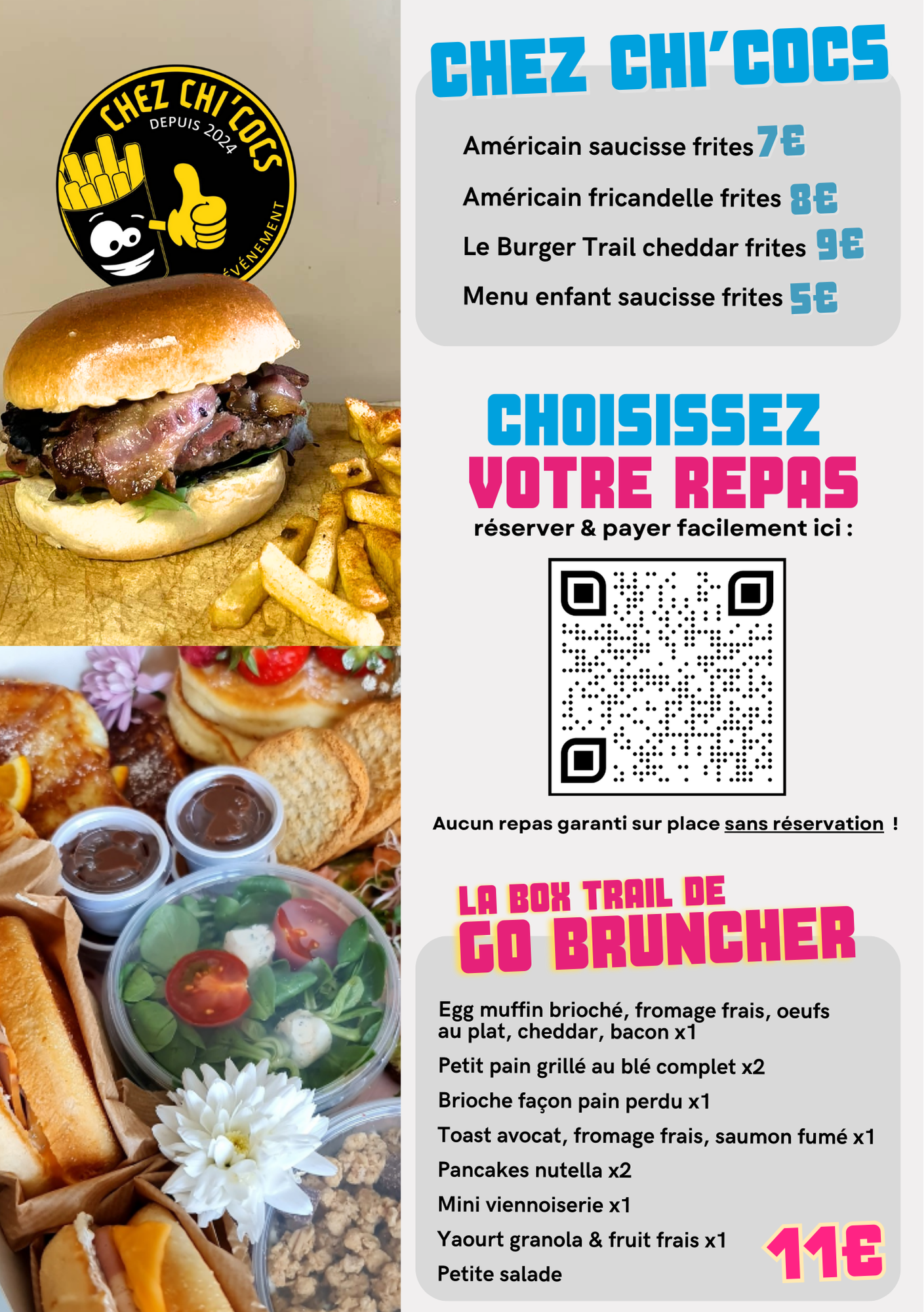 Repas Haut lieu trail